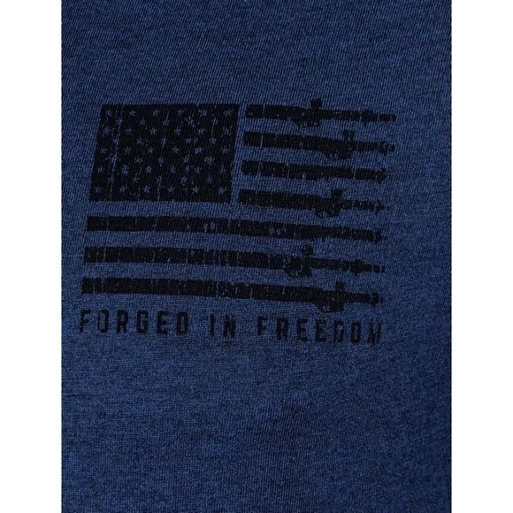 HOWITZER by AFFLICTION Men's T-Shirt S/S FORGED - Picture 6 of 10